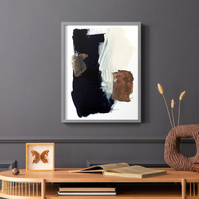 Goldenrod Patch I Framed Print - Solid Wood