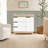 Hudson 3-Drawer Changer Dresser with Removable Tray -15716963