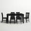 Ensemble de table de salle à manger 7 pièces 7 pièces Modernes-754560342