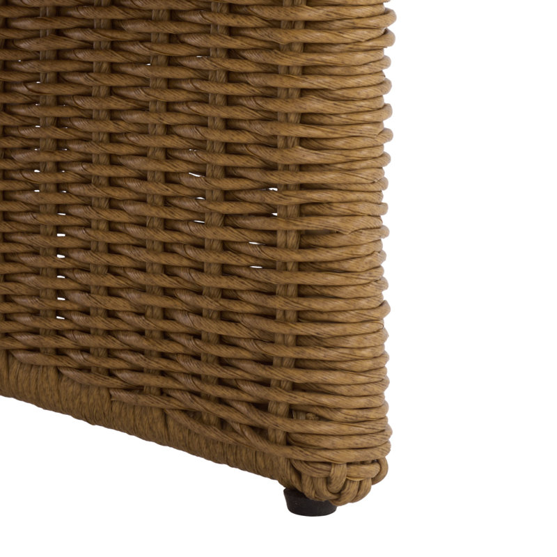 Chaise de patio Donya Wicler
