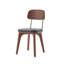 Utility Leather Dining Chair