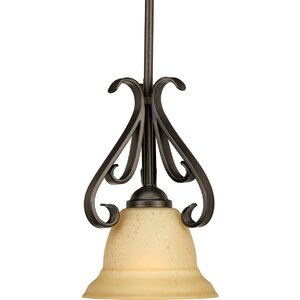 Lilly 1 - Light Single Bell Pendant