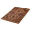 Tapis unique en laine 4 pi 3 po x 5 pi 7 po Yeriel