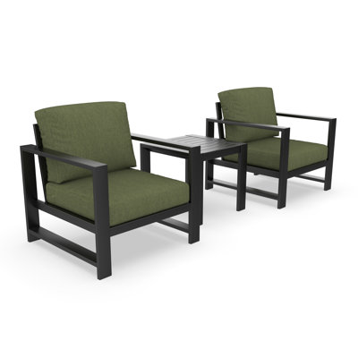 Dulcie 2-Person Sunbrella® Patio Seating Group