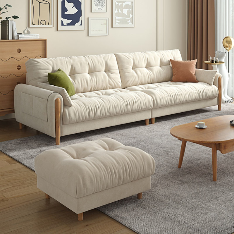 Minimalist Creative Sofa, Off-white