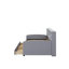 Twin Upholstered Platform Bed With Drawers-114355533