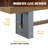 Barrington Urban Shuffleboard Table With Scratch-Resistant Playfield and 8 Puck Set-88911383