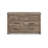 Cota 7 Drawer Wide Dresser, Bronze Hardware, Traditional Brown Wood