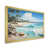 Gold Single Picture Framed