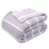 Gray Purple Stripe
