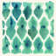Painterly Ikat Collection 8 Print