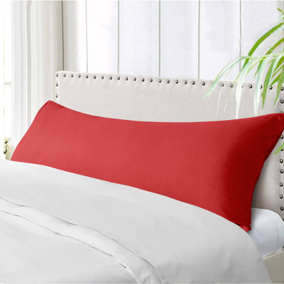 Body Pillow Cover, 1800 Brushed Microfiber Body Pillowcase with Envelope Closure - 20x54 Inches - NTBAY