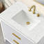 Meuble-lavabo simple 36 po avec plateau en pierre reconstituée Bilroy-1324134631