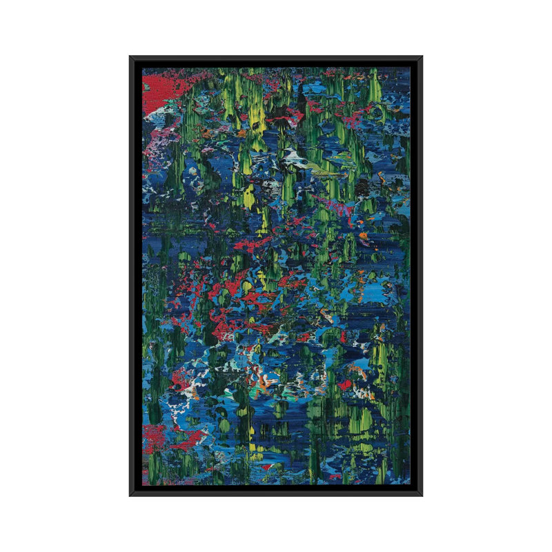 « mary popers », reproduction sur toile, H 26 po x l 18 po x P 1,5 po, Toile avec cadre noir