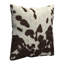 Florenza Cow Hide Print Throw Pillow