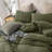 HOME BEDDING Jersey Cotton Duvet Cover Set-874393626-875969040