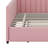 Full Size Upholstered Daybed With Trundle-2114497034