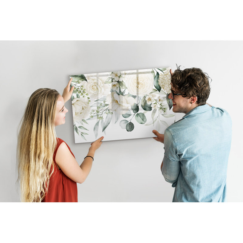 Magnetic Glass Dry Erase Board