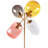 Colben Modern Colorful Glass Globe Pendant Light