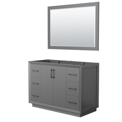 47.25'' Single Bathroom Vanity Base Only