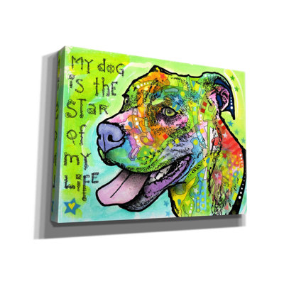 «The Star of My Life» par Dean Russo - impression sur toile tendue