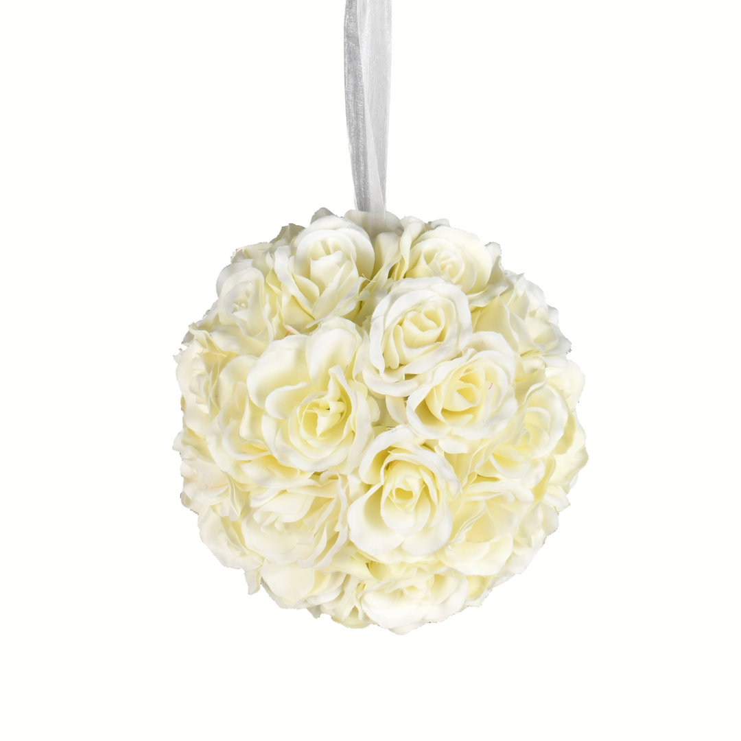 Artificial Rose Ball Rosdorf Park Flower 