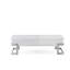 Table basse à plateau relevable en bois et métal 47 po Gracie Mills-129632601
