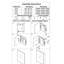 Armoire à miroir noire avec cadre en métal 24 po x 30 po - Support mural et rangement encastré pour salle de bain avec 3 tablettes réglables, verre trempé ou support