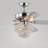 52'' Ceiling Fan with Light Kit