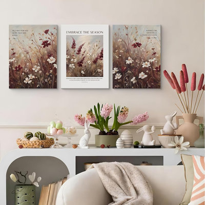3 Piece Wrapped Canvas Print