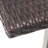 Rattan 26" SQUARE BAR TABLE