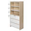 Bibliothèque standard H 63 "x l 31"