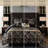 Mollybee 9 Piece Striped Polyester Comforter Set-1882730057-1882219173