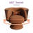 Upholstered Swivel Barrel Chair (Set Of 2)-1422412233