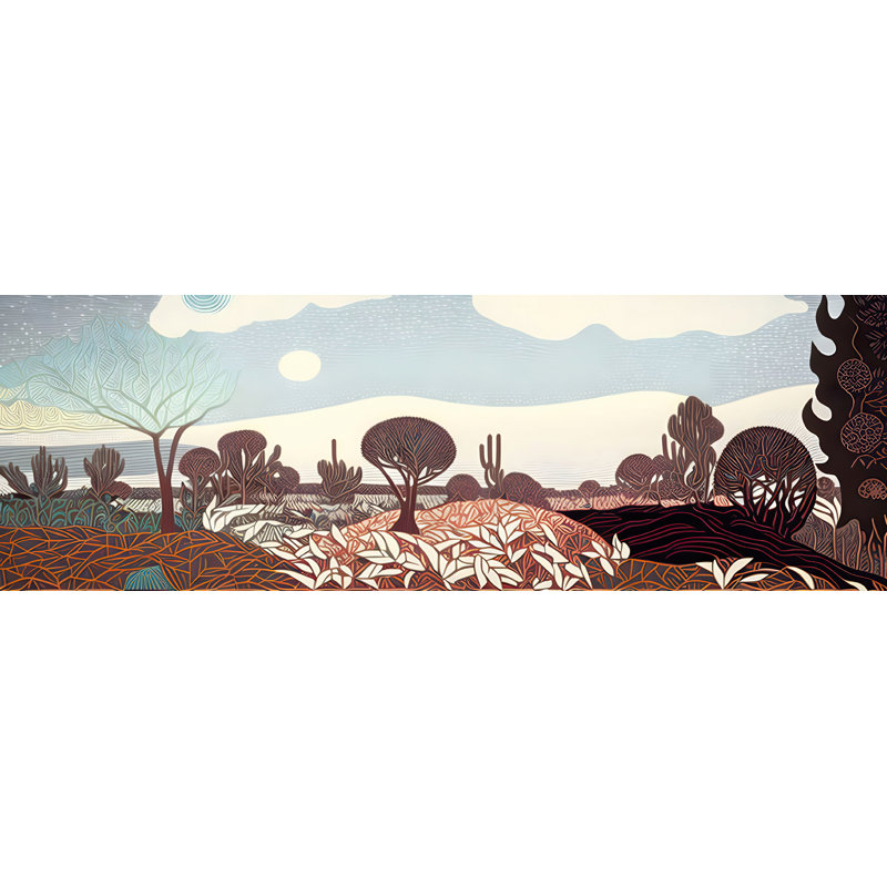 Terre moderne 212, H 12 po x l 36 po