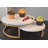 Nesting Marble Cake Stands
