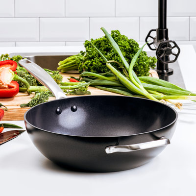 Greenpan Copenhagen Wok 30cm / 4.8 Litre