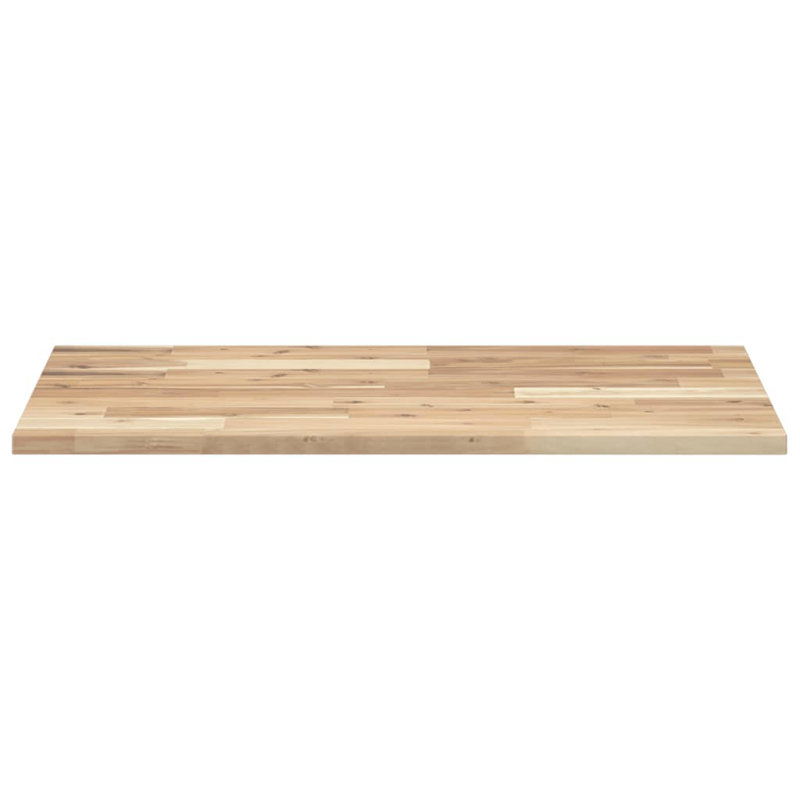 Margret Solid Wood Table Top, 2cm H x 80cm W x 50cm D