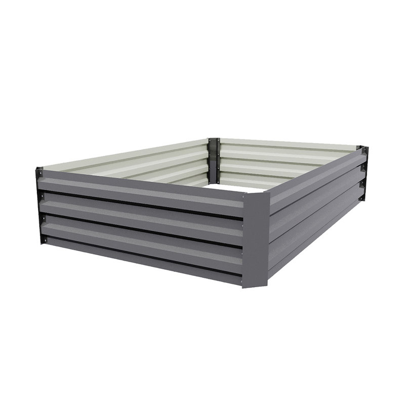 Galvanised Steel Raised Garden Bed