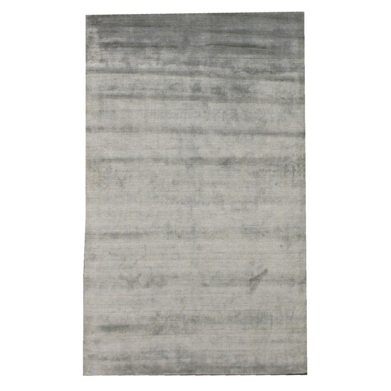Tapis moderne en soie 5X8
