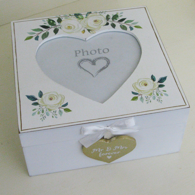 Ferris Text & Numbers Decorative Plaque / Box Sign