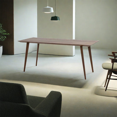 Ash Solid Wood Dining Table