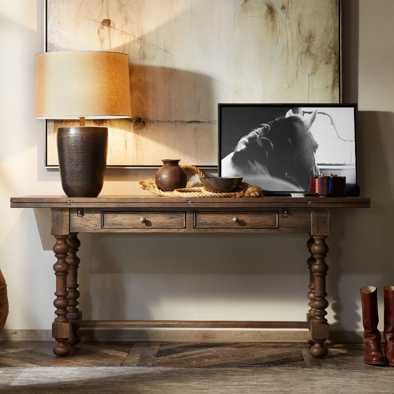 Hill Country 72'' W Console Table