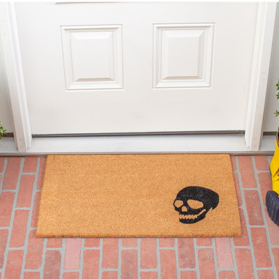 Non-Slip Halloween Outdoor Doormat