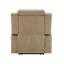 Fauteuil inclinable avec porte-gobelet