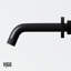 Lavabo de salle de bain vasque rond blanc mat ™ avec robinet H 3 "L 16" x l 16 "x H 5" Anvil