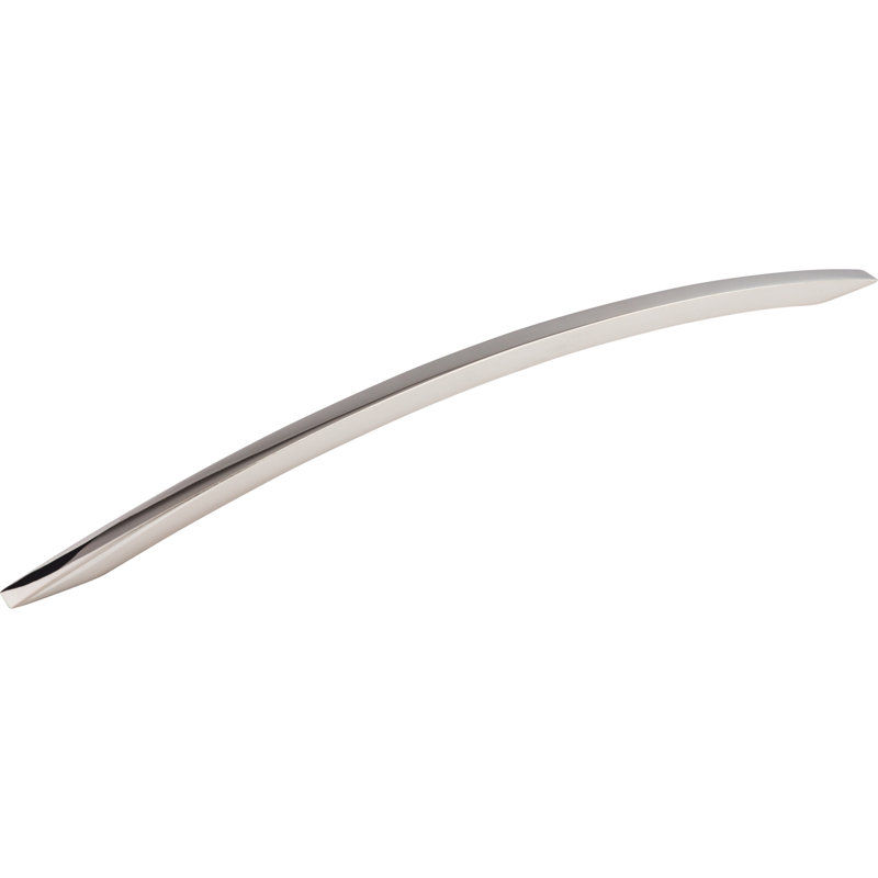 Iola Bar pull, Polished Stainless Steel, 11 5/8" Center to Center