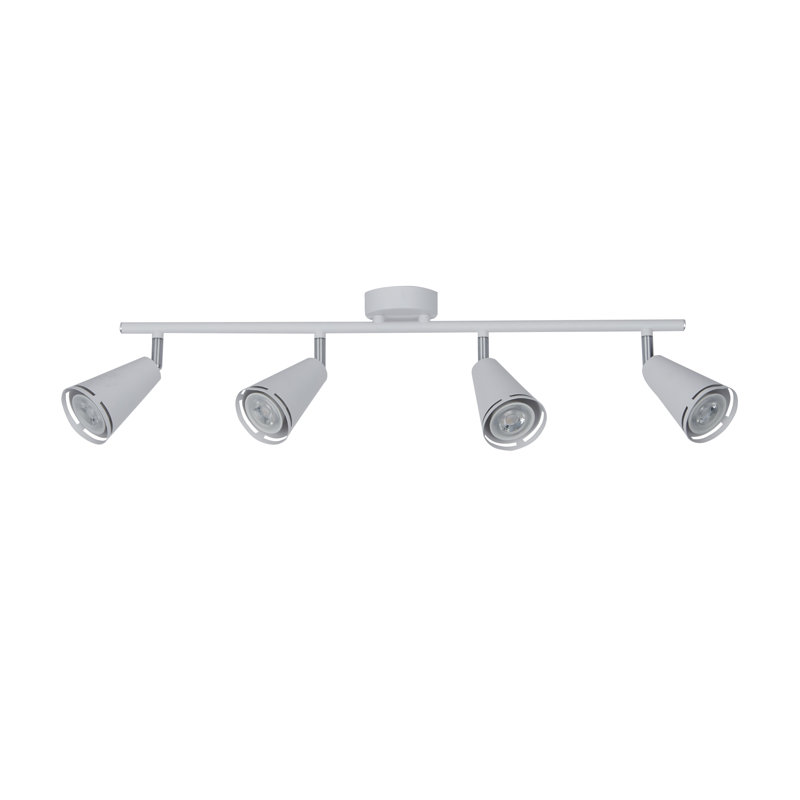 4 -Light Track Kit, White 