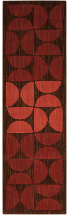 Metropolitan Wool Geometric Indoor Rug
