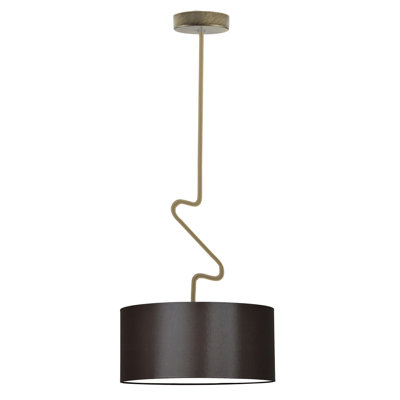 Candless 1 - Light Drum Pendant